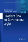 Image for Hiroakira Ono on Substructural Logics