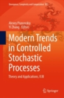 Image for Modern Trends in Controlled Stochastic Processes: