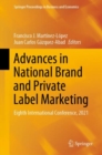 Image for Advances in National Brand and Private Label Marketing : Eighth International Conference, 2021