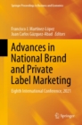 Image for Advances in National Brand and Private Label Marketing: Eighth International Conference, 2021