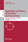Image for Application and Theory of Petri Nets and Concurrency : 42nd International Conference, PETRI NETS 2021, Virtual Event, June 23–25, 2021, Proceedings