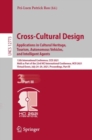 Image for Cross-Cultural Design. Applications in Cultural Heritage, Tourism, Autonomous Vehicles, and Intelligent Agents: 13th International Conference, CCD 2021, Held as Part of the 23rd HCI International Conference, HCII 2021, Virtual Event, July 24-29, 2021, Proceedings, Part III