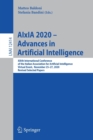 Image for AIxIA 2020 – Advances in Artificial Intelligence : XIXth International Conference of the Italian Association for Artificial Intelligence, Virtual Event,  November 25–27, 2020, Revised Selected Papers