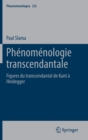 Image for Phenomenologie transcendantale