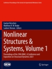 Image for Nonlinear Structures &amp; Systems, Volume 1 : Proceedings of the 39th IMAC, A Conference and Exposition on Structural Dynamics 2021