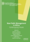 Image for New Public Management in Africa