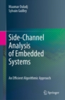 Image for Side-Channel Analysis of Embedded Systems : An Efficient Algorithmic Approach