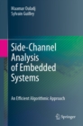 Image for Side-Channel Analysis of Embedded Systems: An Efficient Algorithmic Approach