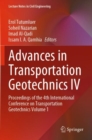 Image for Advances in transportation geotechnics IV  : proceedings of the 4th International Conference on Transportation GeotechnicsVolume 1