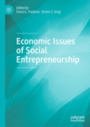Image for Economic issues of social entrepreneurship