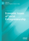 Image for Economic Issues of Social Entrepreneurship
