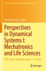 Image for Perspectives in dynamical systemsI,: Mechatronics and sciences :