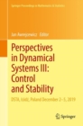 Image for Perspectives in Dynamical Systems III: Control and Stability: DSTA, Lodz, Poland December 2-5, 2019 : 364
