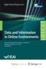 Image for Data and Information in Online Environments