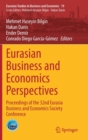 Image for Eurasian Business and Economics Perspectives : Proceedings of the 32nd Eurasia Business and Economics Society Conference
