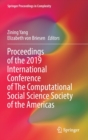 Image for Proceedings of the 2019 International Conference of The Computational Social Science Society of the Americas