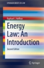 Image for Energy Law: An Introduction
