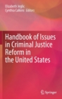 Image for Handbook of Issues in Criminal Justice Reform in the United States