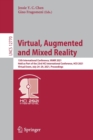 Image for Virtual, Augmented and Mixed Reality : 13th International Conference, VAMR 2021, Held as Part of the 23rd HCI International Conference, HCII 2021, Virtual Event, July 24–29, 2021, Proceedings