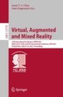 Image for Virtual, Augmented and Mixed Reality: 13th International Conference, VAMR 2021, Held as Part of the 23rd HCI International Conference, HCII 2021, Virtual Event, July 24-29, 2021, Proceedings