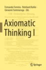 Image for Axiomatic thinkingI
