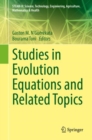 Image for Studies in Evolution Equations and Related Topics