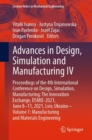 Image for Advances in Design, Simulation and Manufacturing IV