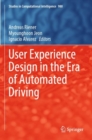 Image for User Experience Design in the Era of Automated Driving