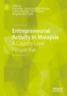 Image for Entrepreneurial activity in Malaysia: a country level perspective