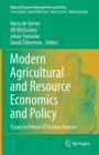 Image for Modern Agricultural and Resource Economics and Policy: Essays in Honor of Gordon Rausser