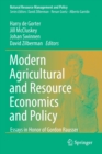 Image for Modern Agricultural and Resource Economics and Policy