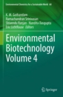 Image for Environmental biotechnologyVolume 4