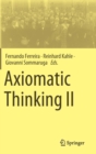 Image for Axiomatic thinking II