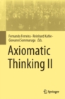 Image for Axiomatic Thinking II