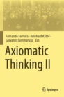 Image for Axiomatic Thinking II