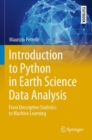 Image for Introduction to Python in Earth Science Data Analysis