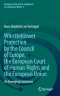 Image for Whistleblower Protection by the Council of Europe, the European Court of Human Rights and the European Union : An Emerging Consensus
