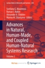 Image for Advances in Natural, Human-Made, and Coupled Human-Natural Systems Research