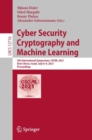 Image for Cyber Security Cryptography and Machine Learning: 5th International Symposium, CSCML 2021, Be&#39;er Sheva, Israel, July 8-9, 2021, Proceedings