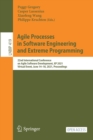 Image for Agile Processes in Software Engineering and Extreme Programming : 22nd International Conference on Agile Software Development, XP 2021, Virtual Event, June 14–18, 2021, Proceedings