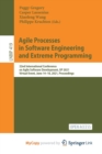 Image for Agile Processes in Software Engineering and Extreme Programming : 22nd International Conference on Agile Software Development, XP 2021, Virtual Event, June 14-18, 2021, Proceedings