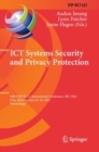 Image for ICT systems security and privacy protection  : 36th IFIP TC 11 International Conference, SEC 2021, Oslo, Norway, June 22-24, 2021, proceedings