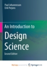 Image for An Introduction to Design Science
