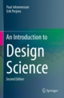 Image for An introduction to design science
