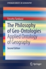 Image for The Philosophy of Geo-Ontologies