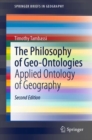 Image for Philosophy of Geo-Ontologies: Applied Ontology of Geography