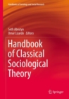 Image for Handbook of Classical Sociological Theory