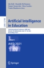 Image for Artificial Intelligence in Education: 22nd International Conference, AIED 2021, Utrecht, The Netherlands, June 14-18, 2021, Proceedings, Part I
