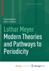 Image for Lothar Meyer : Modern Theories and Pathways to Periodicity