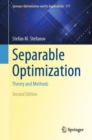 Image for Separable Optimization: Theory and Methods
